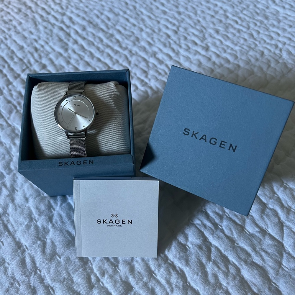*SOLD* Skagen Watch